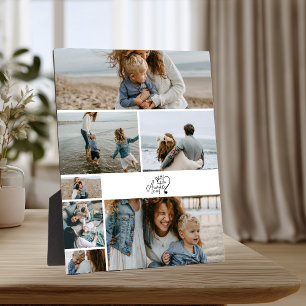 7 Personalized Best Aunt Photo Collage Plaque
