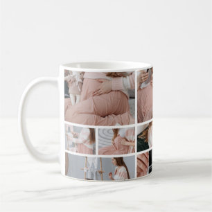 7 Photo Christmas Cookies for 2 Pregnancy  Coffee Mug