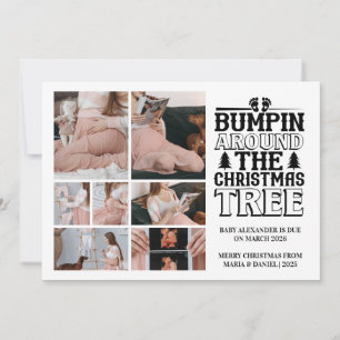 7 Photo Christmas Tree Pregnancy Announcement