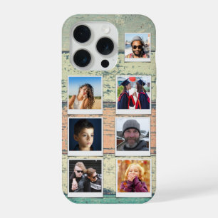 7 Photo Collage iPhone 15 Pro Case