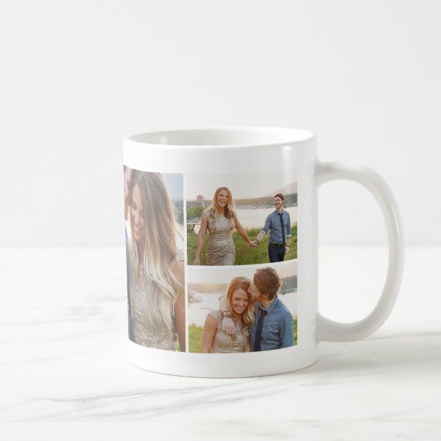 7 Photo Collage | Mug (Right)