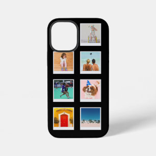 7 Photo Template Black iPhone 12 Mini Case