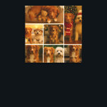 7 Photo Template Collage Personalised Canvas Print<br><div class="desc">Unleash your creativity and transform your walls into a captivating gallery with the 7 Photo Template Collage personalised canvas print from Ricaso!

- Customise with seven of your favourite photos or your own artwork - easy to use template,  perfect for yourself or a gift for others.</div>