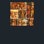 7 Photo Template Collage Personalised Canvas Print<br><div class="desc">Unleash your creativity and transform your walls into a captivating gallery with the 7 Photo Template Collage personalised canvas print from Ricaso!

- Customise with seven of your favourite photos or your own artwork - easy to use template,  perfect for yourself or a gift for others.</div>