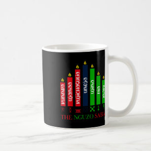7 Principles Of Kwanzaa  Coffee Mug