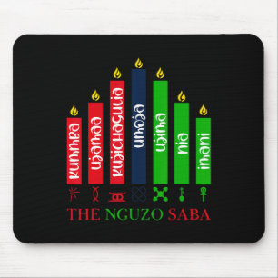 7 Principles Of Kwanzaa  Mouse Pad