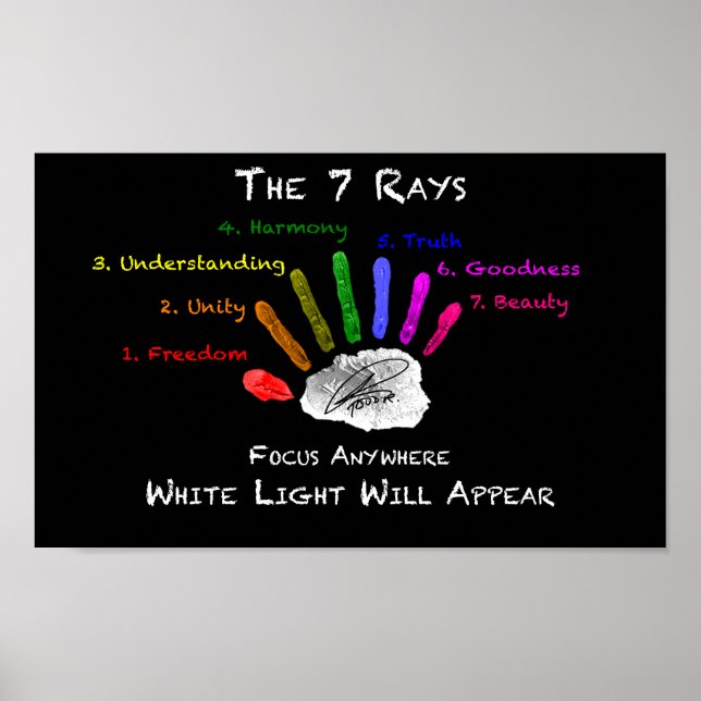 7 Rays Poster (Front)