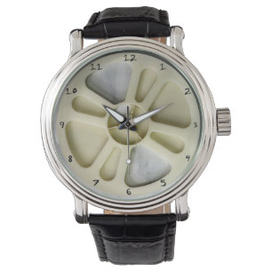 7" Reel-to-Reel w/Numbers Watch