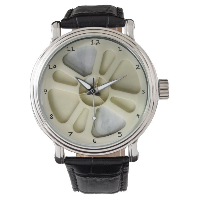 7" Reel-to-Reel w/Numbers Watch (Front)