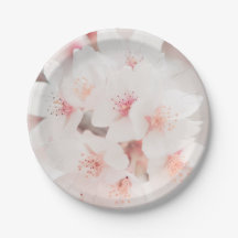 7" Round Paper Plate
