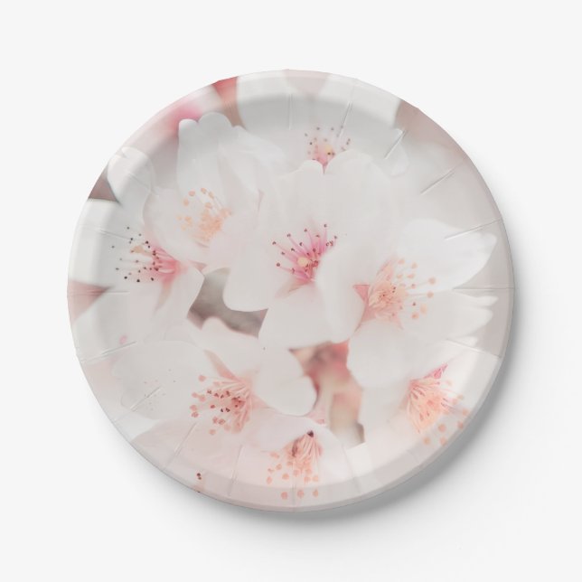  7" Round Paper Plate (Front)
