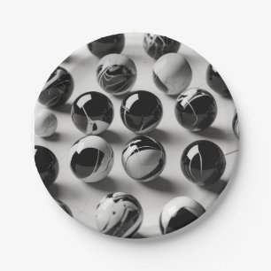 7" Round Paper Plate
