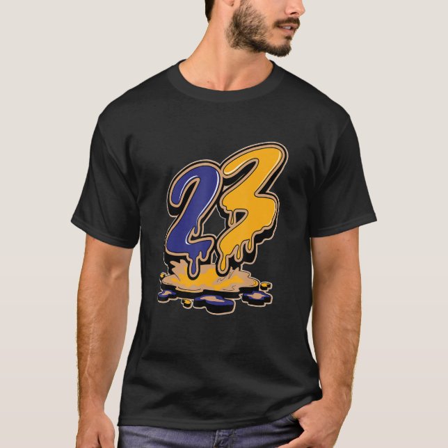 7 SE Afrobeats 23 Dripping Afrobeats 7s T-Shirt (Front)