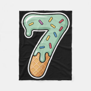 7 Six Seven Trending 67 Happy 67th Day Of School Fleece Blanket
