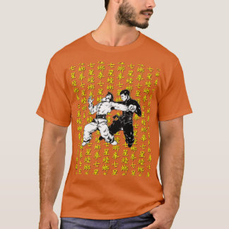 7 Star Mantis Characters T-Shirt