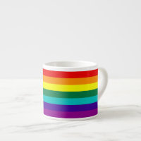 7 Stripes Rainbow Gay Pride Flag