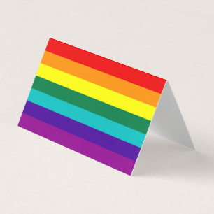 7 Stripes Rainbow Pride Flag