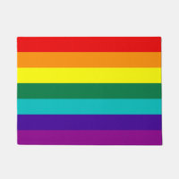 7 Stripes Rainbow Pride Flag