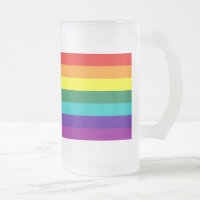 7 Stripes Rainbow Pride Flag