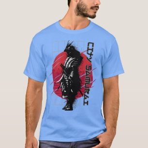 7 Virtues Of Bushido Code Samurai Apparel Japanese T-Shirt