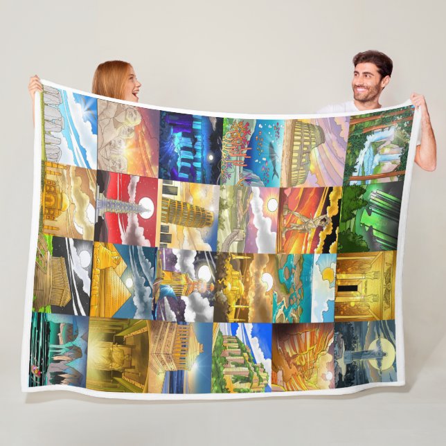7 Wonders Blankets  (In Situ)