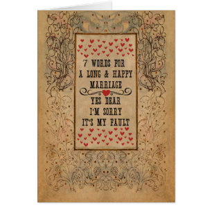 7 Words For A Long and Happy Marriage