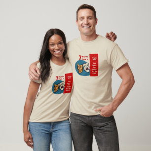 7 Words For A Long and Happy Marriage T-Shirt