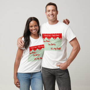 7 Words = Happy Honey T-Shirt