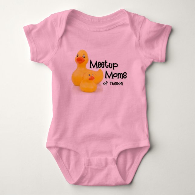 7 (writing on back) baby bodysuit (Front)