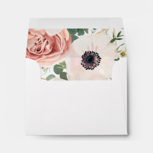 7¼Wx5¼h Envelope Geometrical Garden Rose Amenone