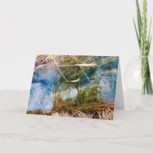 7"x5" Folded Card    Creek Reflection 8 v2