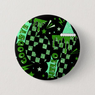 7 Year Old Birthday Goodbye 6 Hello 7 67 Meme Six  Cm Round Badge