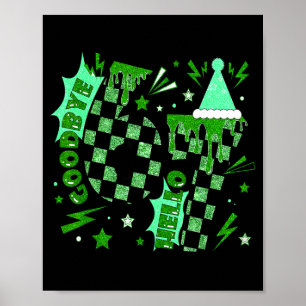 7 Year Old Birthday Goodbye 6 Hello 7 67 Meme Six  Poster