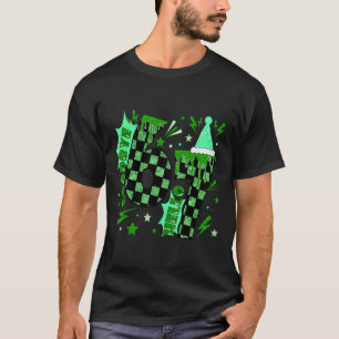 7 Year Old Birthday Goodbye 6 Hello 7 67 Meme Six  T-Shirt