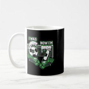 7 Year Old Birthday Soccer I Was 6 Now I'm 7  Coffee Mug