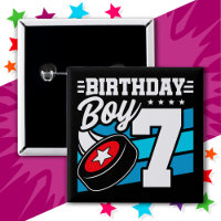 7 Year Old Hockey Party Theme 7th Birthday Boy