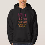 7 Years Married Funny 7th Wedding Anniversary Hoodie<br><div class="desc">7 Years Married Funny 7th Wedding Anniversary</div>