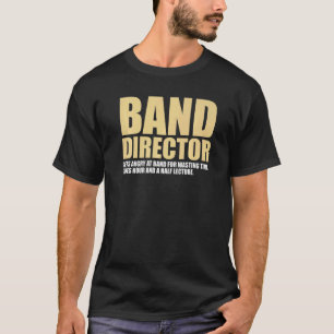 7c Band Directors Be Like Bands Band Director Game T-Shirt