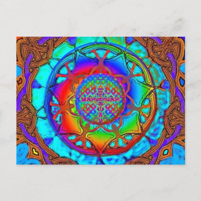 7fish postcard (Front)