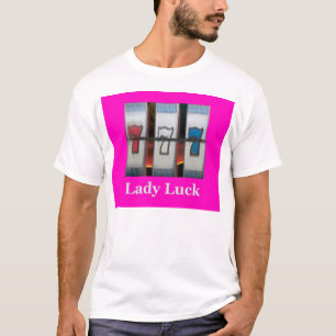 7ladyluckpinkmpad T-Shirt