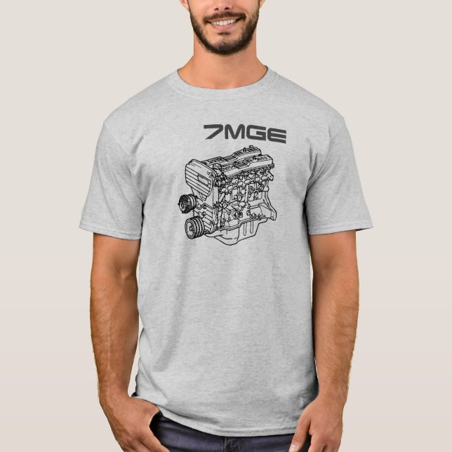 7MGE Headgasket T-Shirt (Front)
