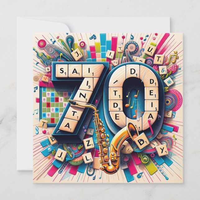 7OTH BIRTHDAY CARD (Front)