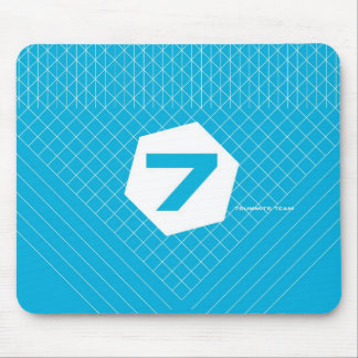 7Summits Cyan Mouse Pad