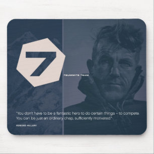 7Summits Hillary Mouse Pad