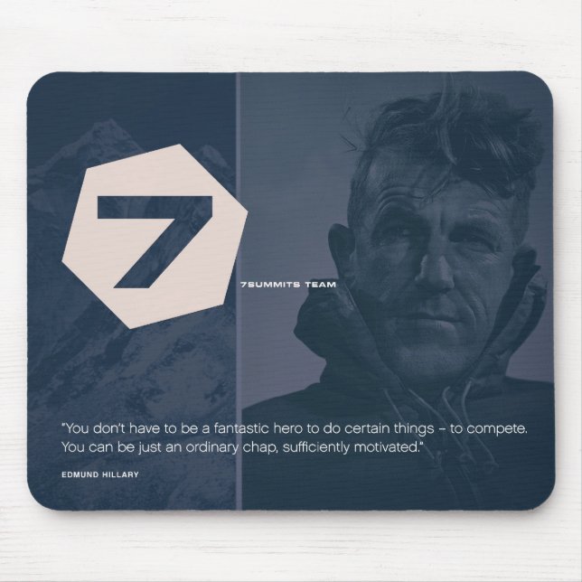 7Summits Hillary Mouse Pad (Front)