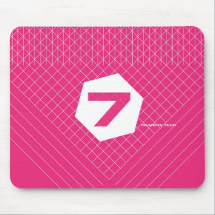 7Summits Magenta Mouse Pad