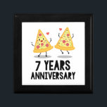 7th Anniversary 7 Years Gift Box<br><div class="desc">7th Anniversary 7 Years</div>