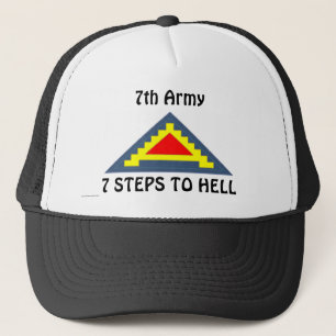 7th Army bc/1 Trucker Hat