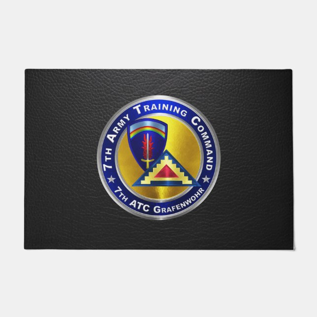 7th Army Training Command (7th ATC) Doormat (Front)