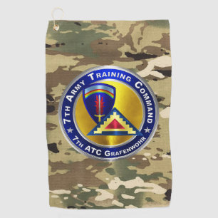 7th Army Training Command (7th ATC) Golf Towel